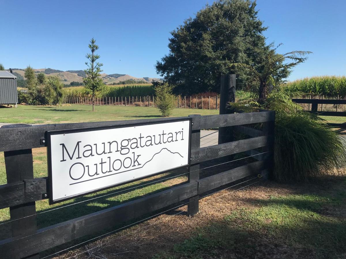 Maungatautari Outlook Cambridge Villa Exteriör bild